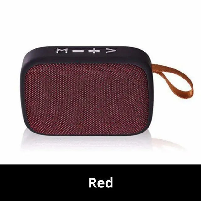 Portable Speakers Outdoor Bluetooth 5.0 Mini Oxford Loudspeaker Wireless 1