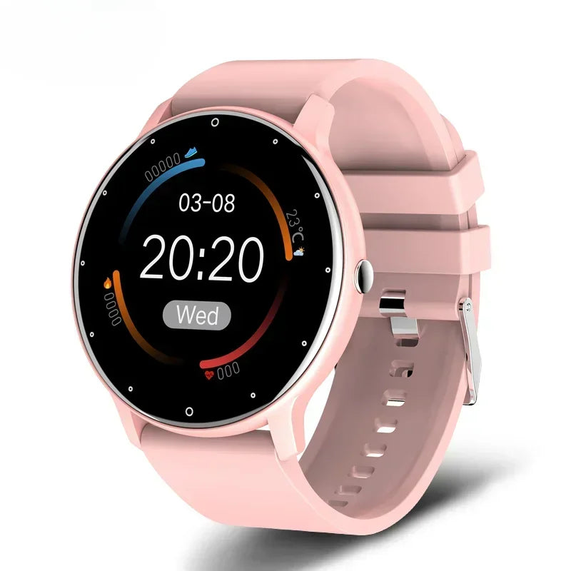 Xiaomi New Smart Watch Men Full Touch Screen Sport Fitness Watch IP67 Waterproof