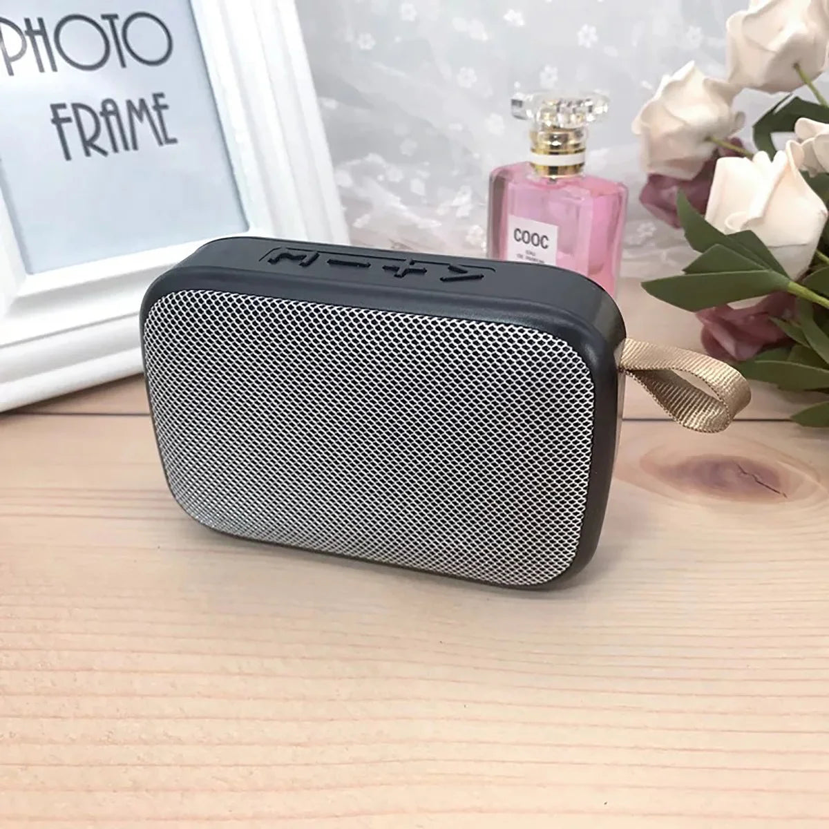 Portable Speakers Outdoor Bluetooth 5.0 Mini Oxford Loudspeaker Wireless 1
