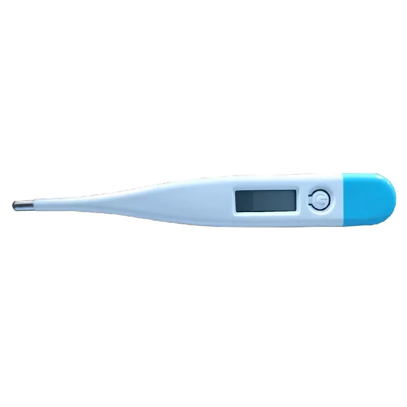 Digital Thermometer Reading Fever Alert Accurate Temperature
