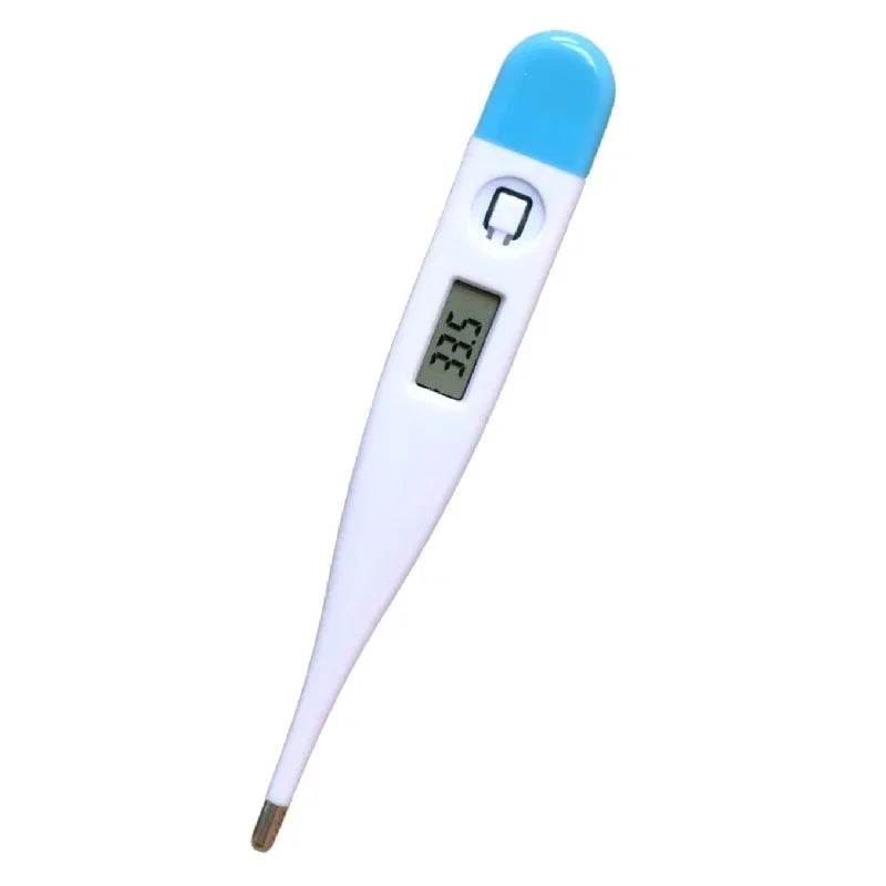 Digital Thermometer Reading Fever Alert Accurate Temperature