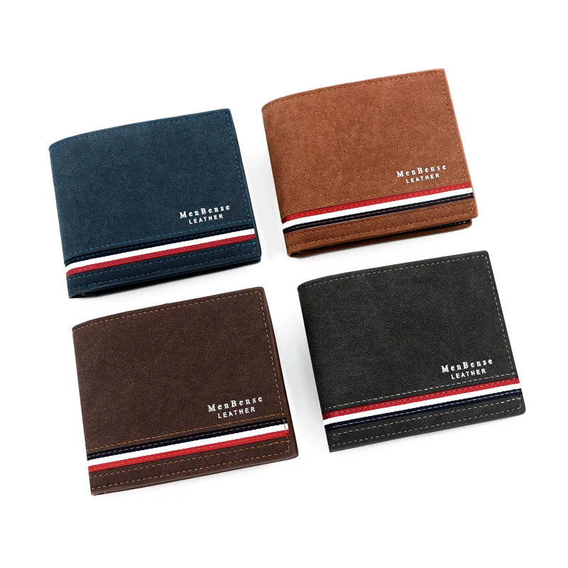 Luxury Men Wallets Zipper Male High Quality Leather Men's Wallet