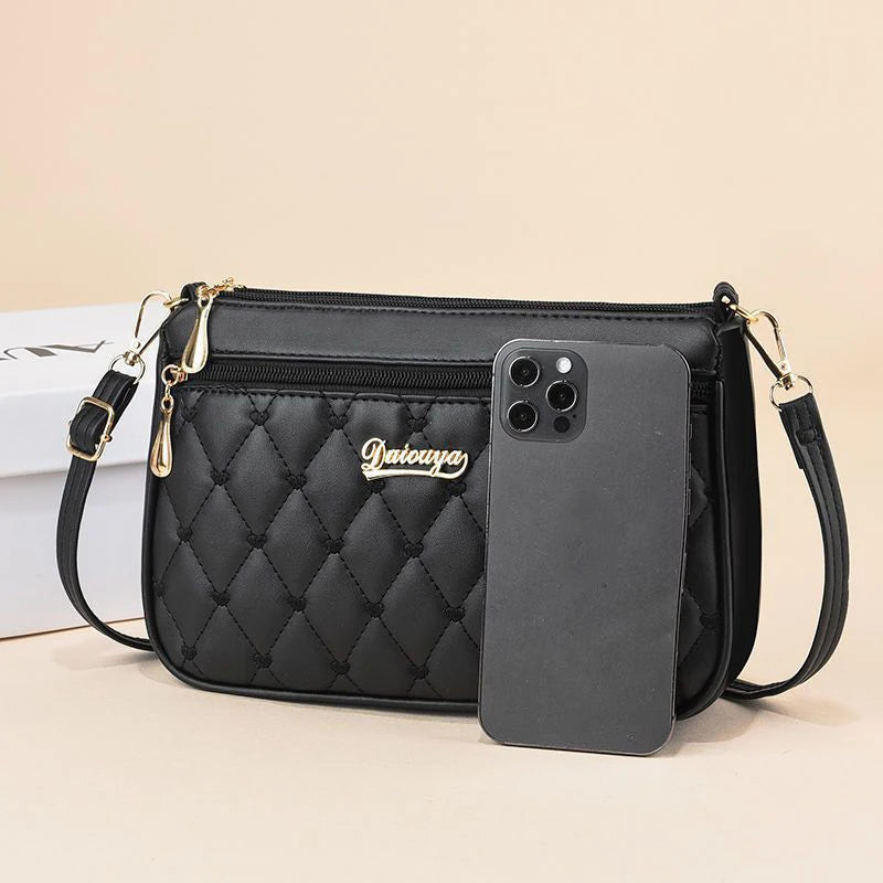 Embroidery Women Leather Handbags