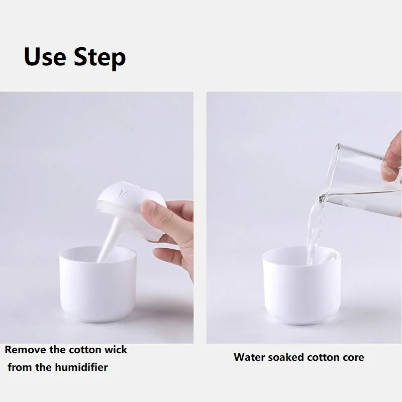 250ML USB Mini Air Humidifier Aroma Essential Oil Diffuser For Home Car Ultrasonic Mute Mist