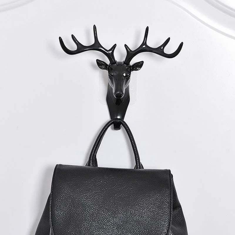 Deer Head Wall Hanging Hook Vintage Key hang