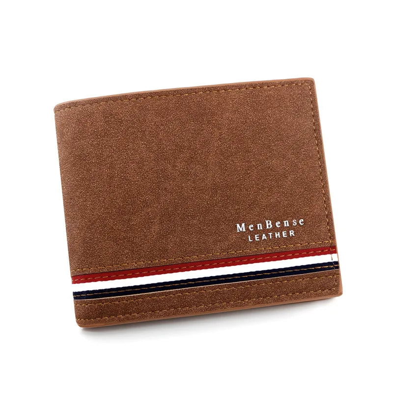 Luxury Men Wallets Zipper Male High Quality Leather Men's Wallet