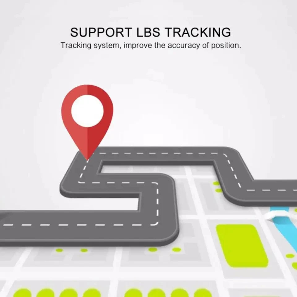 Vehicle Tracking Mini Portable Strong Magnetic GPS Locator Device Anti-lost Anti-theft