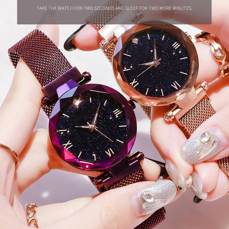 women Fashion Watches best for Sky Dress