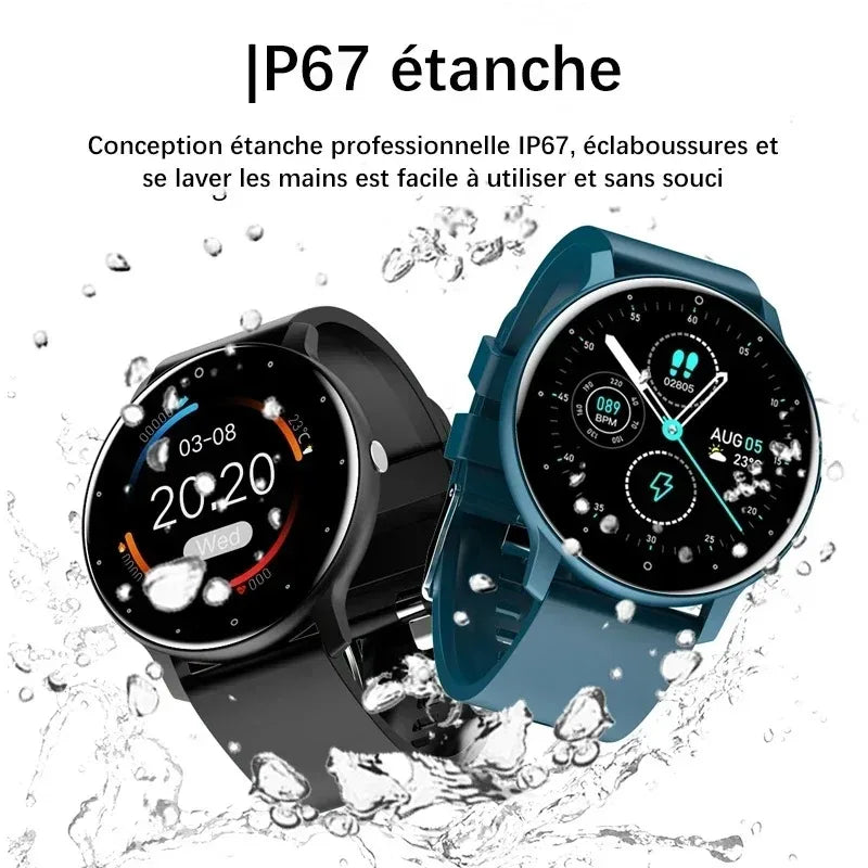 Xiaomi New Smart Watch Men Full Touch Screen Sport Fitness Watch IP67 Waterproof