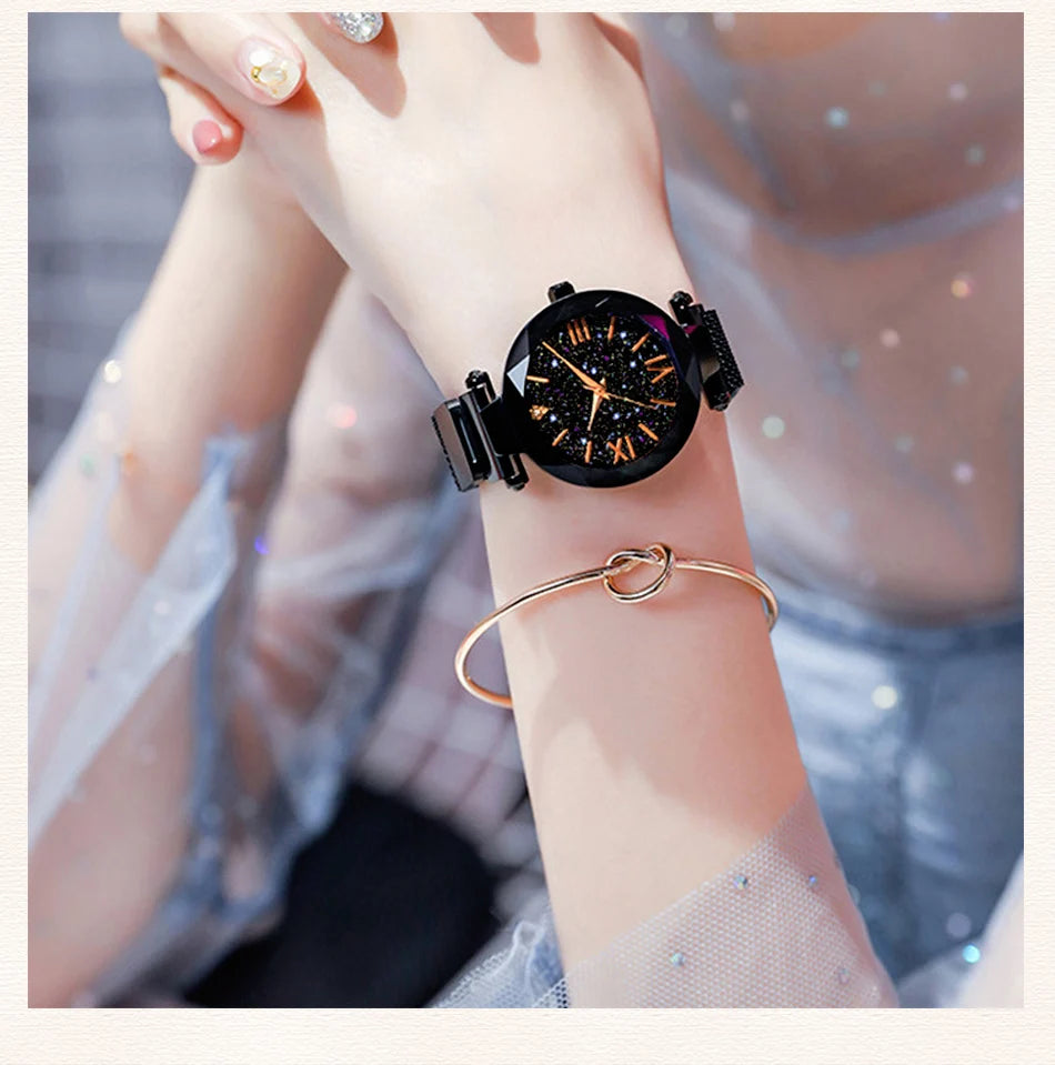 women Fashion Watches best for Sky Dress