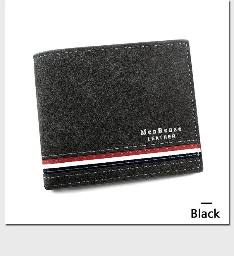 Luxury Men Wallets Zipper Male High Quality Leather Men's Wallet