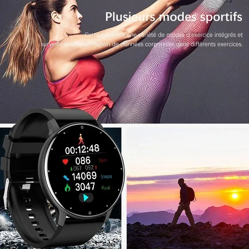 Xiaomi New Smart Watch Men Full Touch Screen Sport Fitness Watch IP67 Waterproof