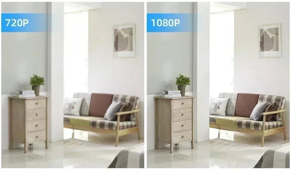 360 Light Bulb Security Camera Home Wireless Surveillance with Audio with Phone APP