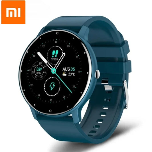 Xiaomi New Smart Watch Men Full Touch Screen Sport Fitness Watch IP67 Waterproof