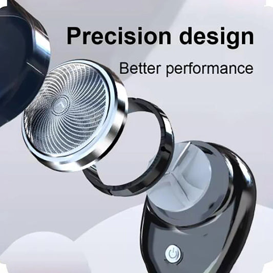 1PC Electric Shaver Charging Mini Pocket Travel Razor Portable Wireless Beard Hair Trimmer