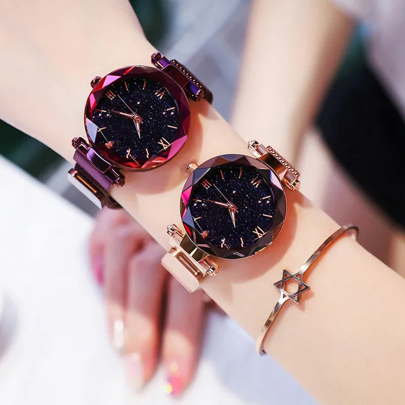 women Fashion Watches best for Sky Dress