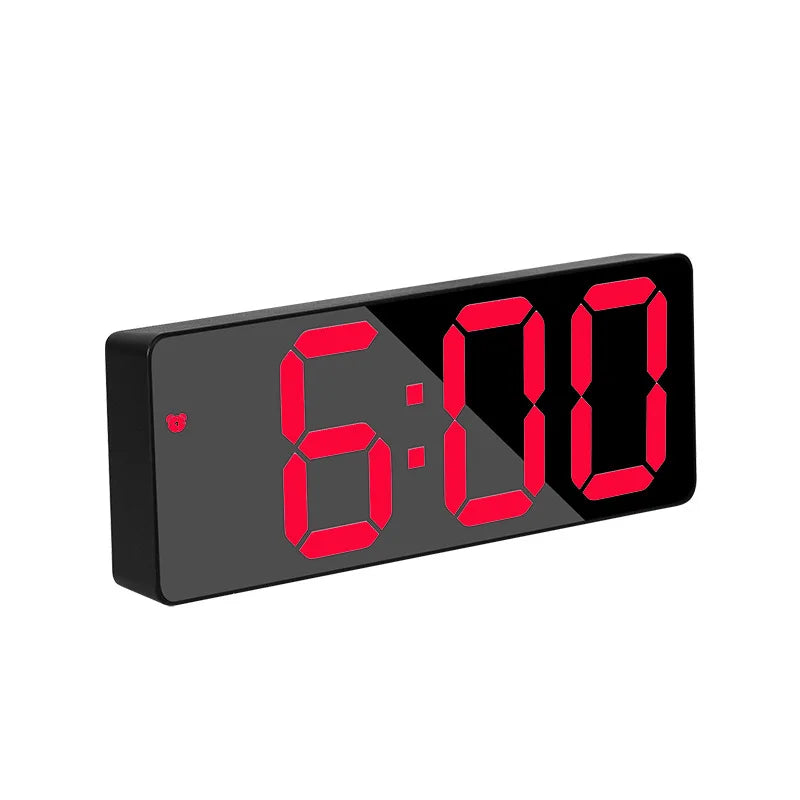 Smart Alarm Clock Screen Mirror Temperature