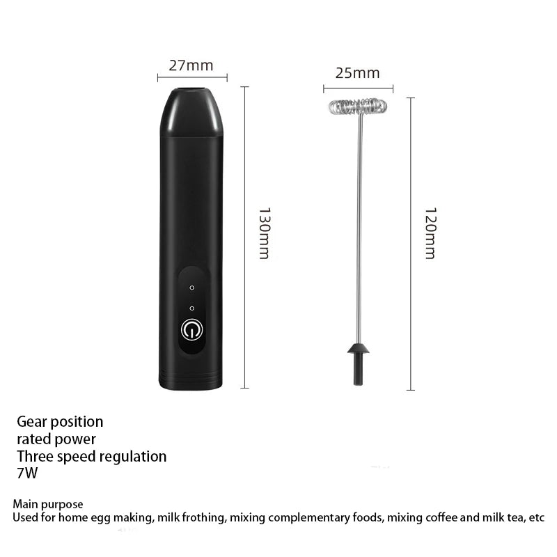 Coffee Maker Electric Mixer Mini Portable Kitchen Tool