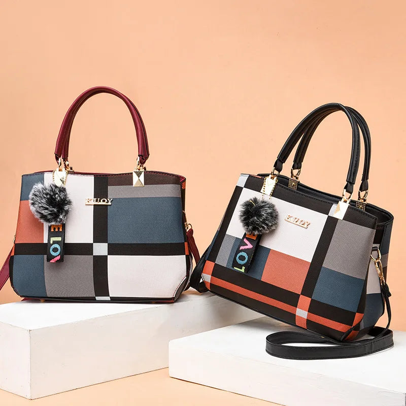 Elegant Designe Women Handbags Bags Messenger Leather