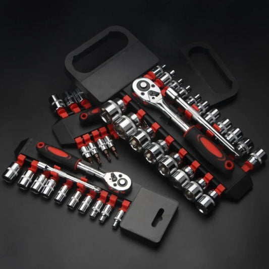 12 Pcs Set Wrench Socket Set Motorcycle Bicycle Repairing Tool Hardware Car Boat Auto