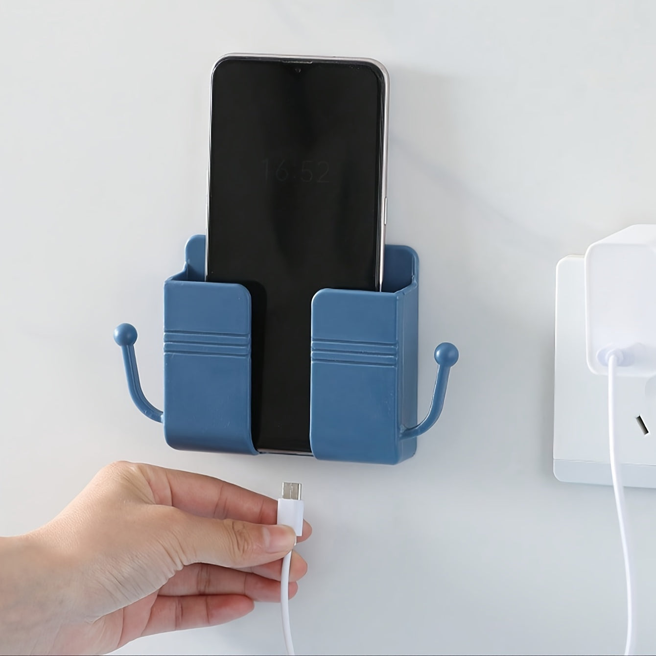 2p wall-hanging, bed-side wall-mounted mobile phone storage