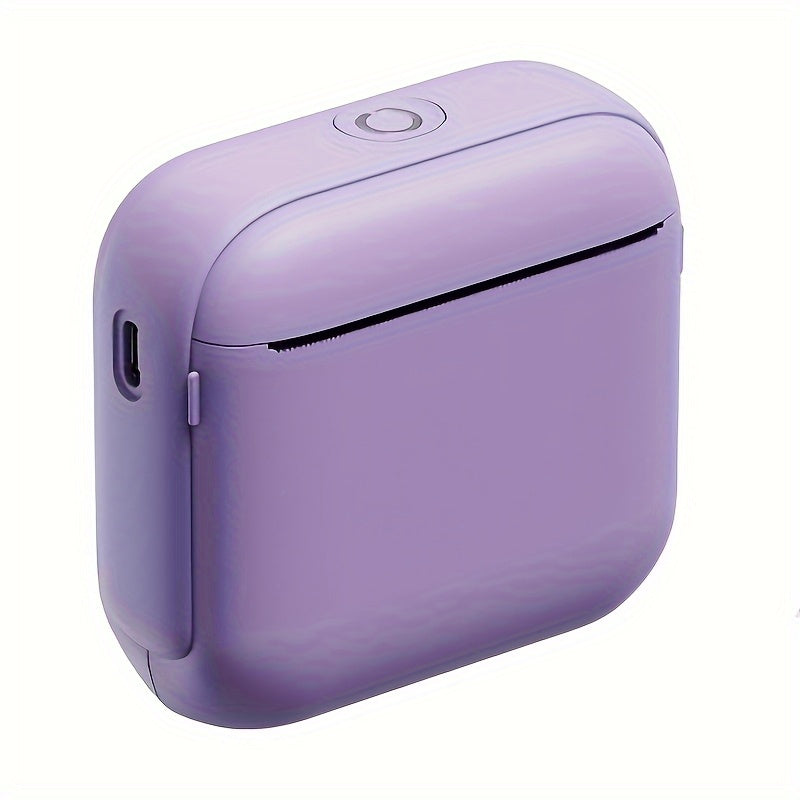 Portable Thermal Printer, Instant Print, Compatible with iOS/Android Devices