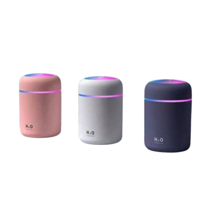 250ML USB Mini Air Humidifier Aroma Essential Oil Diffuser For Home Car Ultrasonic Mute Mist