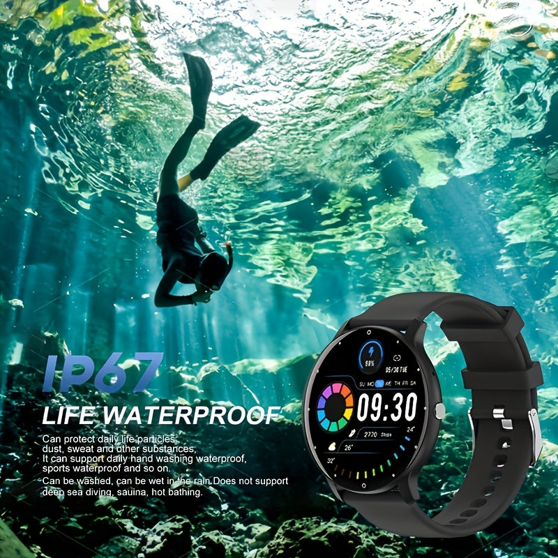 High Quality Smart Watch Full Touch Screen Display with Message