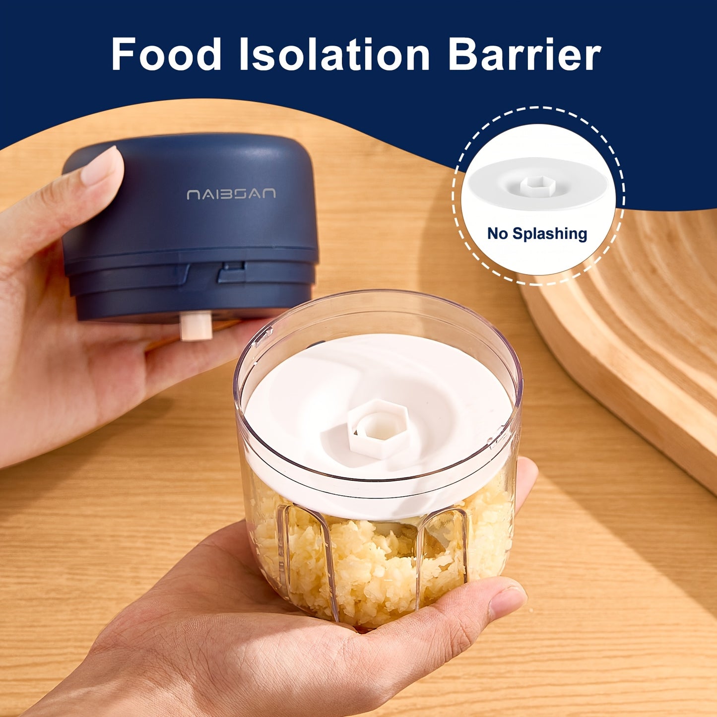 Mini Portable Food Grinder Kitchen Gadget