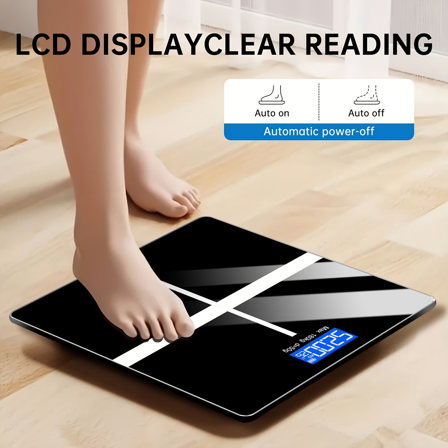 High Definition Digital Weight Scale -for Accurate Body Weight
