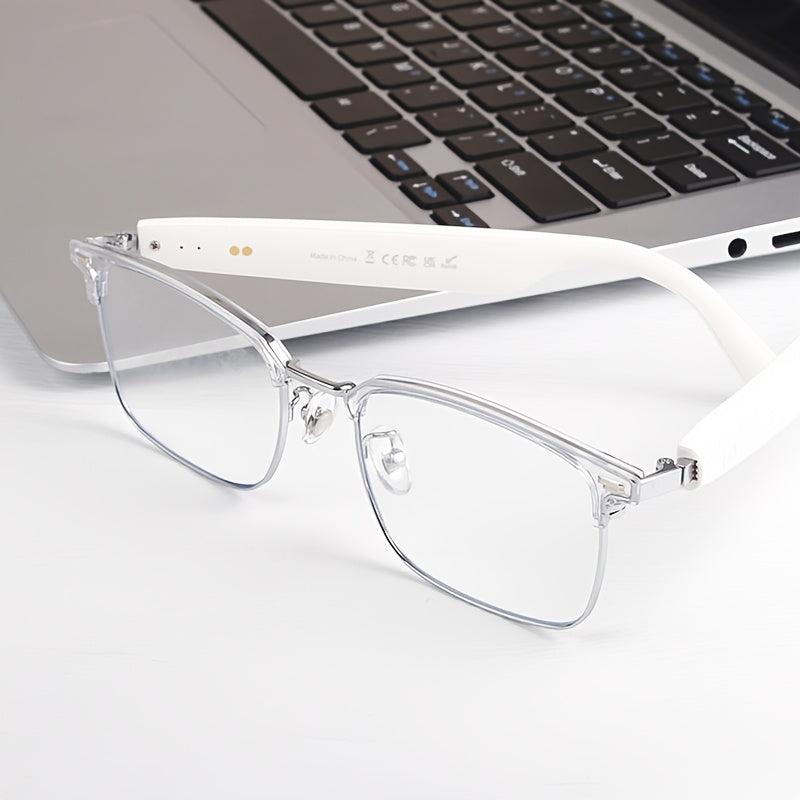 Wireless Smart Glasses for Men & Women, Color Changing,AI Voice Assistant