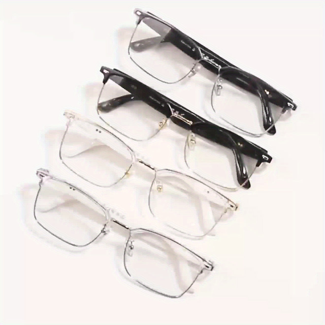Wireless Smart Glasses for Men & Women, Color Changing,AI Voice Assistant