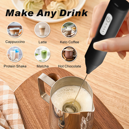 Coffee Maker Electric Mixer Mini Portable Kitchen Tool