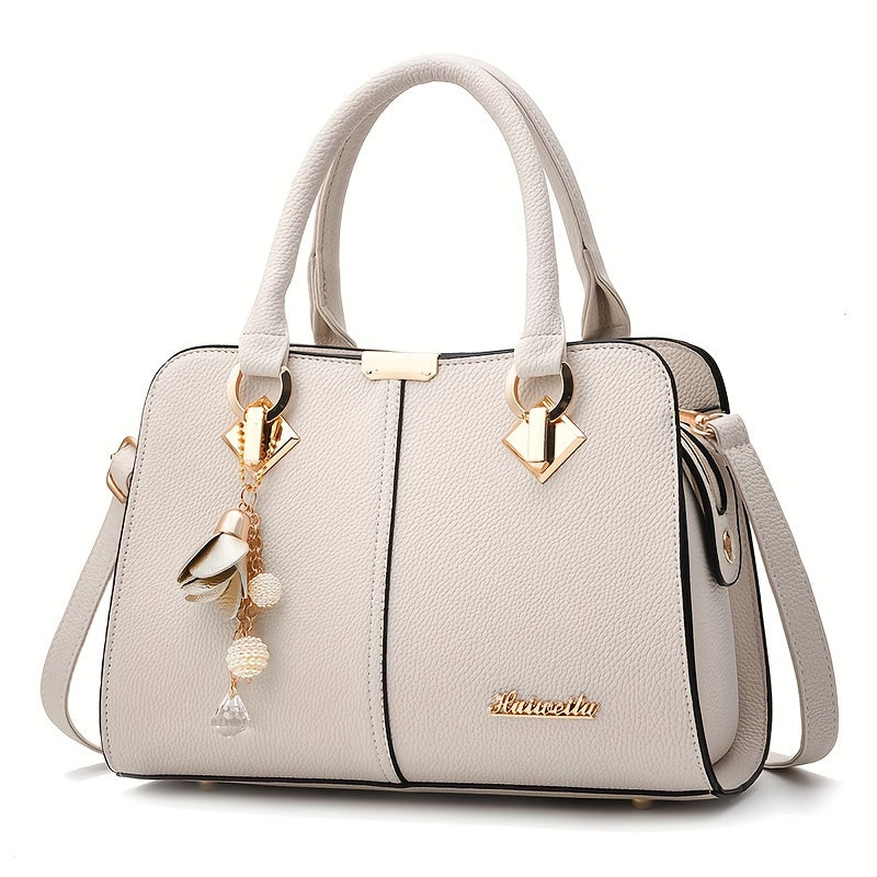 Black Women Bag with Golden-Ton for Perfect Gift for Moms and Family