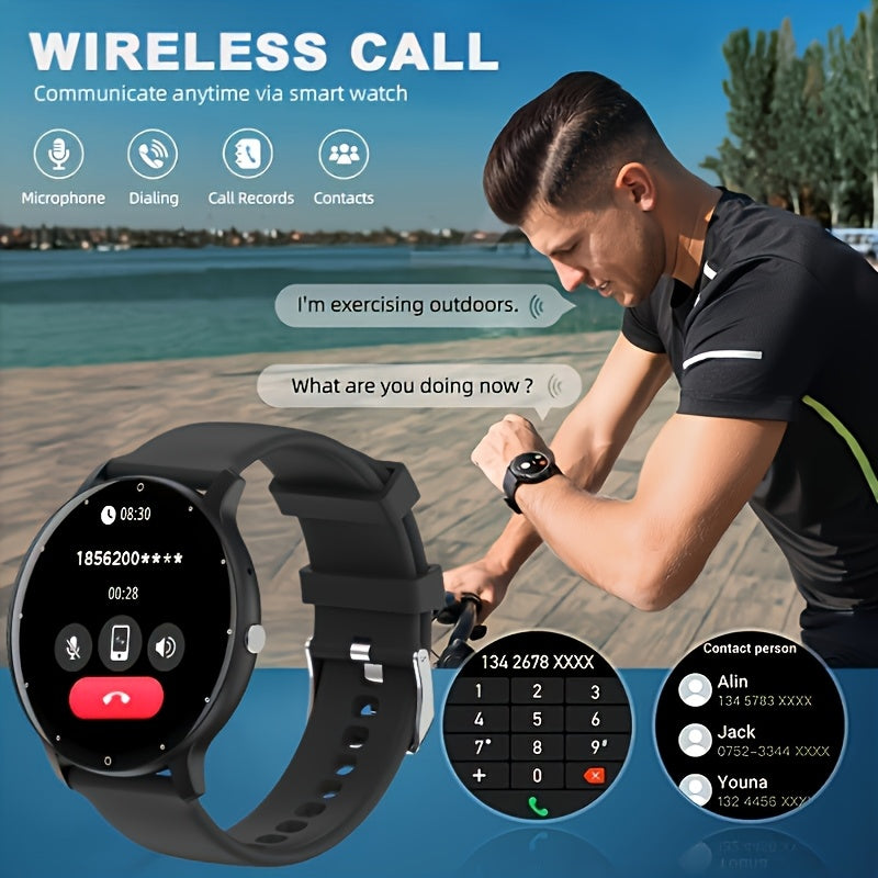 High Quality Smart Watch Full Touch Screen Display with Message