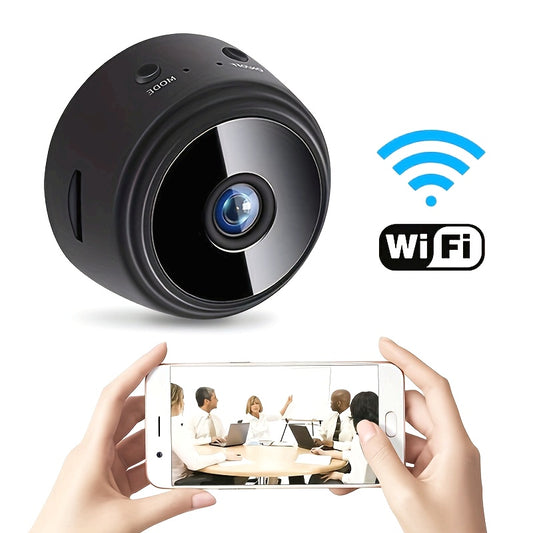 TERUHAL V720 Wireless WiFi Smart Home Security Camera, 480p Video