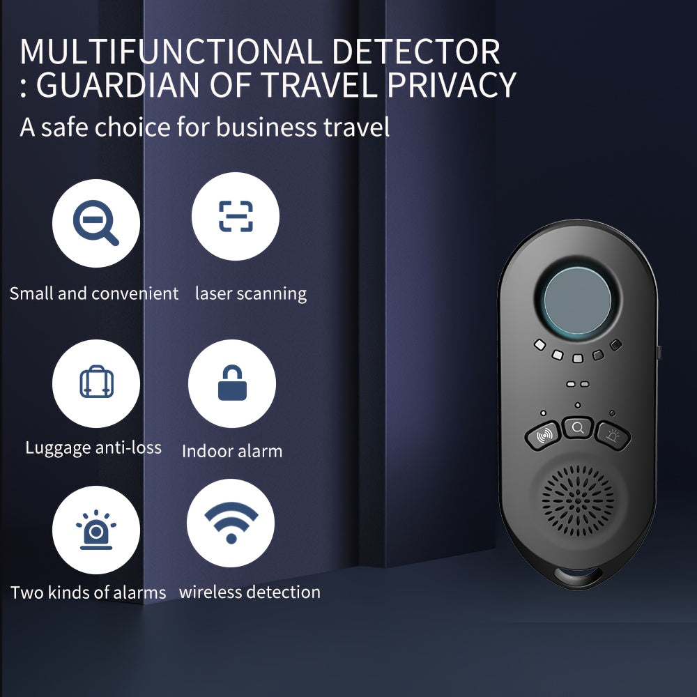 XT008 Advanced Hidden camera Detector, Infrared Scanning with Alarm Function 2