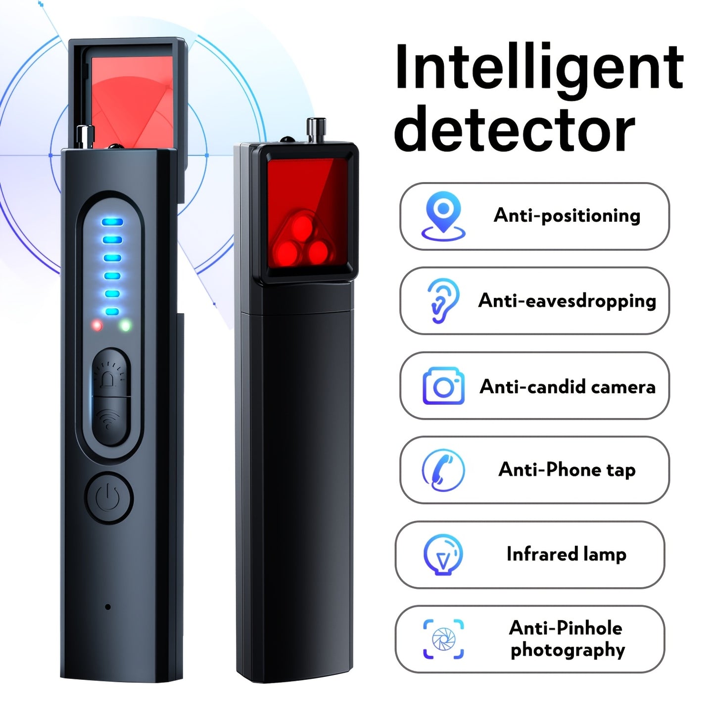 Camera Detector X13 Wireless Infrared  with GPS Positioning 3