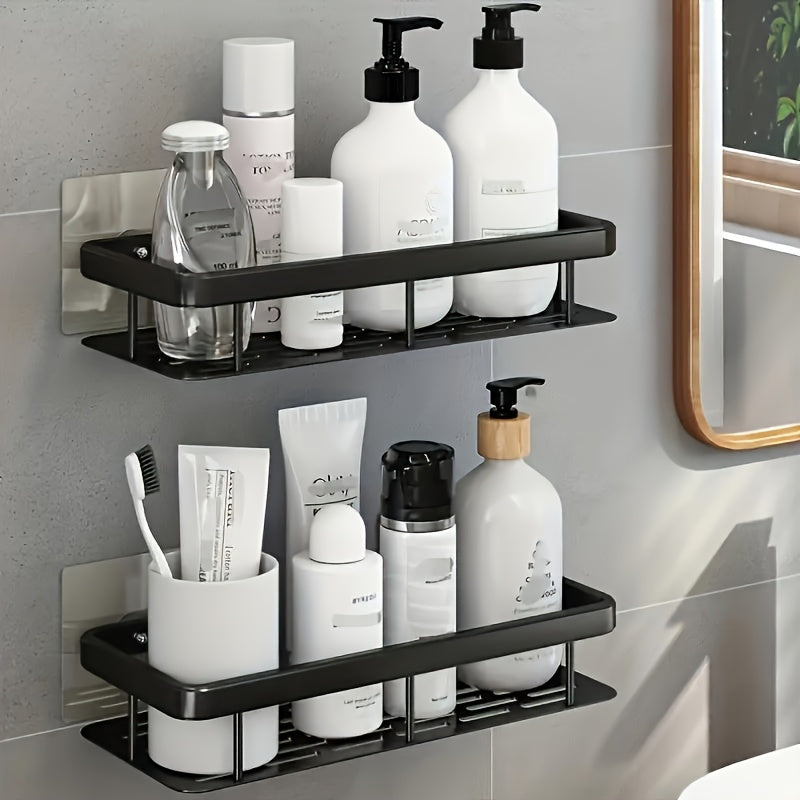 Wall-Mounted Soap Rack - No-Drill Adhesive Mount