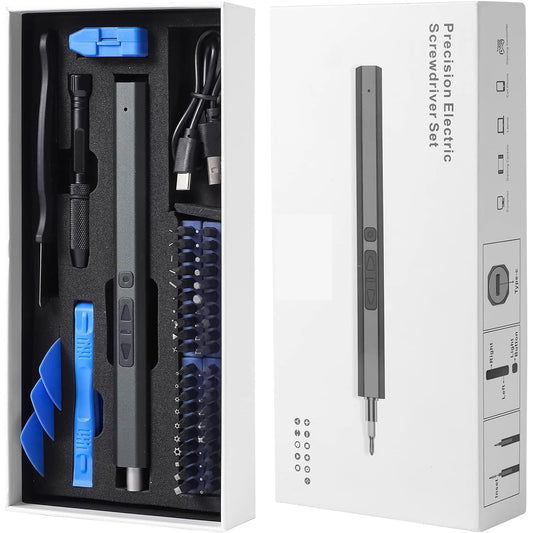 Cordless Electric Screwdriver Set 12/39/50 in 1 Precision Power Tool Magnetic Screw Driver