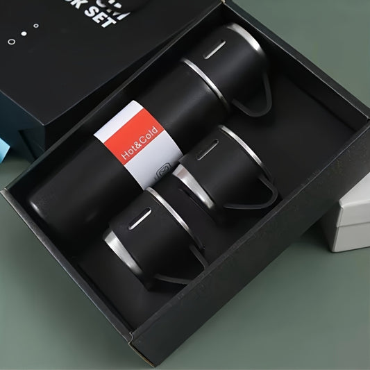 1 Set With cup 3 and Water Bottle,-  Keeps Drinks Hot Or Cold for Hours, Perfect for Outdoor