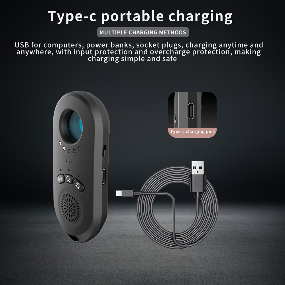 XT008 Advanced Hidden camera Detector, Infrared Scanning with Alarm Function 2