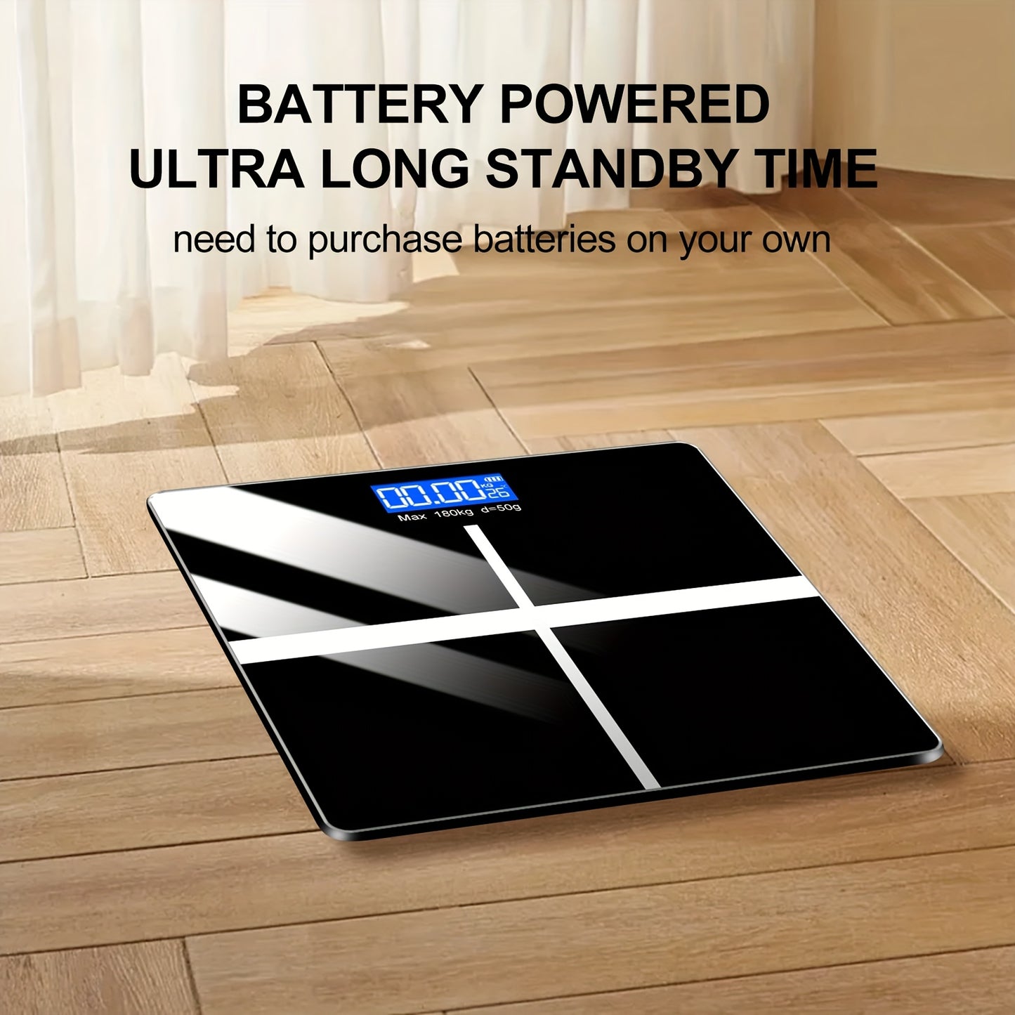 High Definition Digital Weight Scale -for Accurate Body Weight