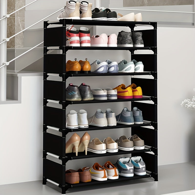 Shoe Rack, Easy Assembly, Stackable & Expandable