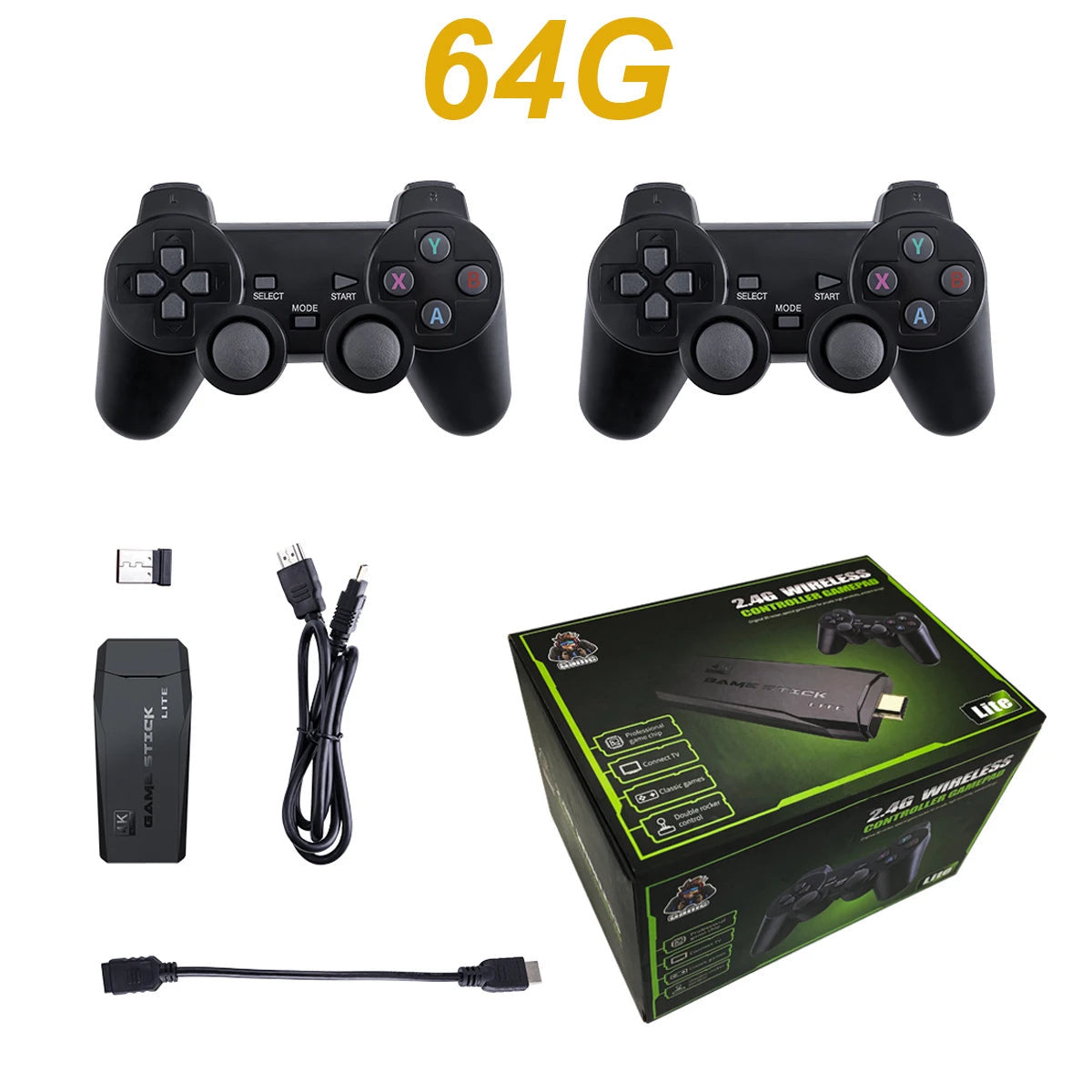 Games/Mobile Accessories/Console