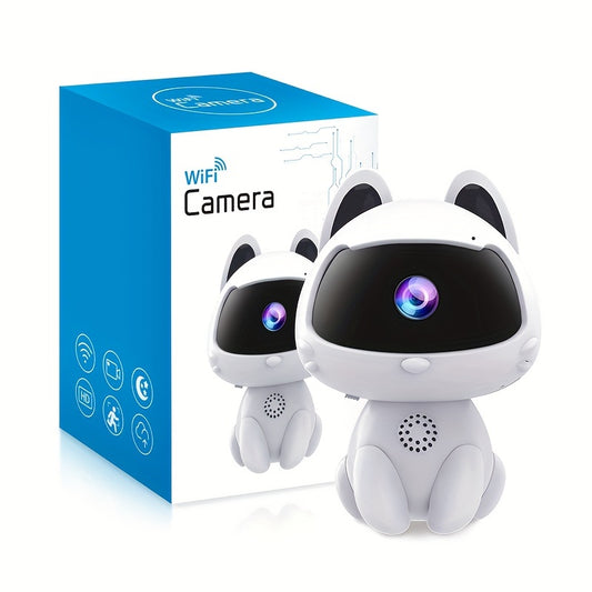 Smart Pet Monitoring Camera For Home Use Features Two-way Voice Communication 4