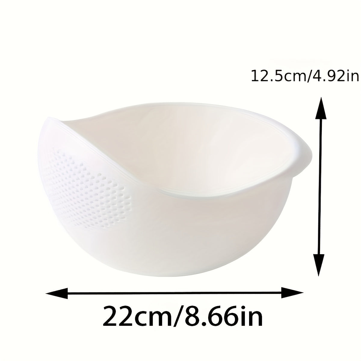 1pc Storage Basket, Modern Food Drain