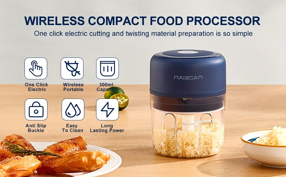 Mini Portable Food Grinder Kitchen Gadget
