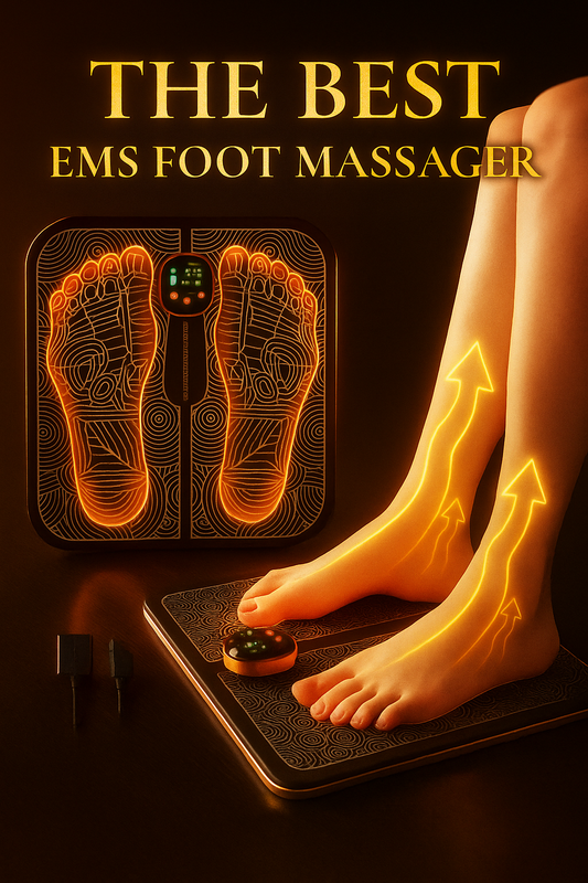 💆‍♂️ Relax Your Feet, Recharge Your Body! 🦶✨