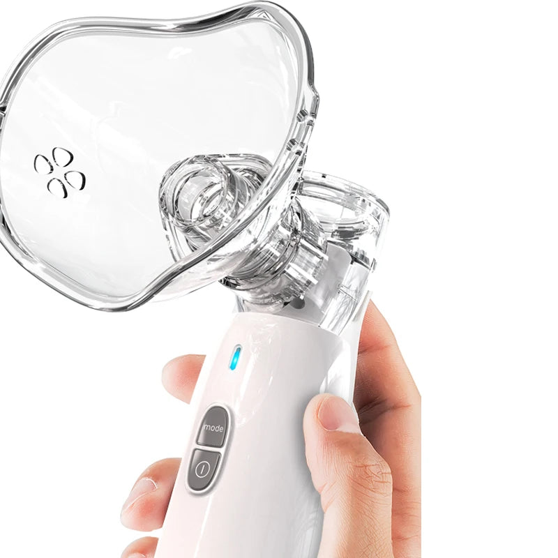 Smart Mesh Nebulizer Machine Home Use Electric Rechargeable Handheld Portable